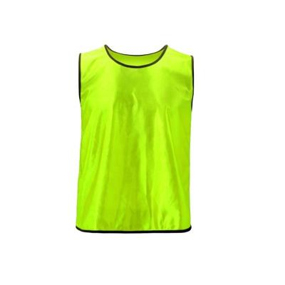 China Quick Dry & Cheap Quick Dry High Quality Bright Color Soccer Training Vest / Team Scrum Bibs for sale