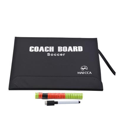 China Coach Supplies New Arrival Custom Design Portable Football Accessories Sports Coaches Board Tactics Board for sale