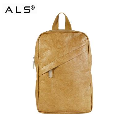 China Fashional bags fashional recycled wholesale tyvek shoulder bags paper bag tyvek backpack for sale