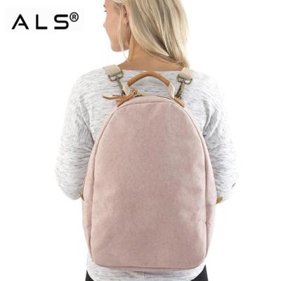 China China Waterproof New Products Fashion Young Oval Paper Backpack for sale