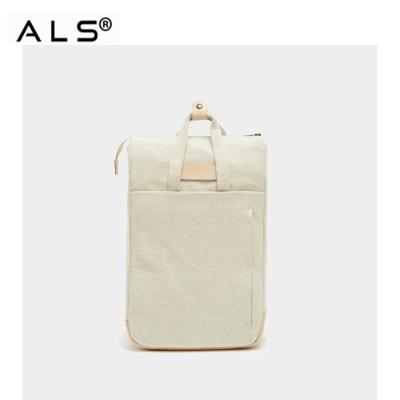 China China Manufacture Function Waterproof Laptop Handle Backpack Stylish Canvas for sale