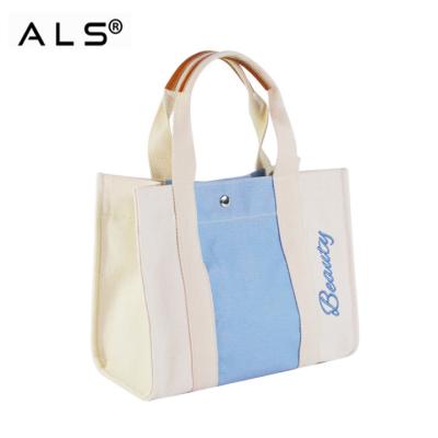 China OEM Stylish Manufacturer Custom Canvas Backpack Cotton Shopping Bag, Fashion Beach Bag, Canvas Tote Bag for sale