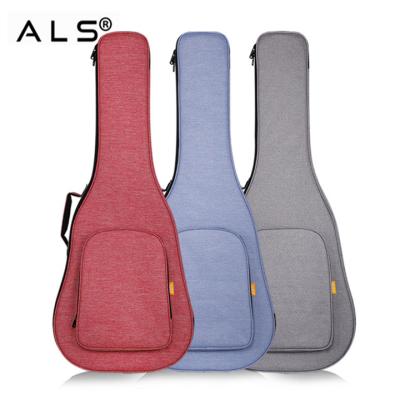 China Two-Way Zipper Guitar Bag Bass Hard Bag Fashion Wide Waterproof Guitar Case Guitar Bag Hot Selling Guitar Bag for sale