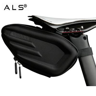 China Shoulder Saddle Bags Hardshell Sport Bicycle Storage Bag Bike Pouch Travel Bicycle Bag Travel Outdoor Frame Bag for sale