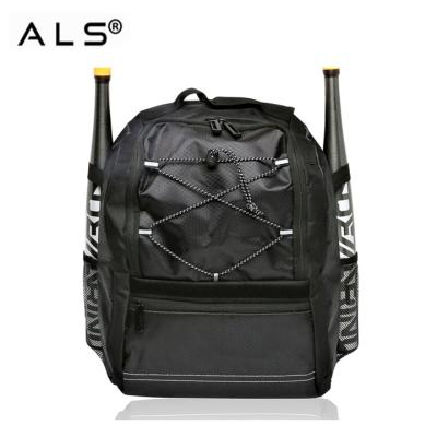 China Wholesale Outdoor Sports Baseball Bag Pro Baseball Bat Tote Bag,Unisex Baseball Equipment Bat Bag Baseball for sale