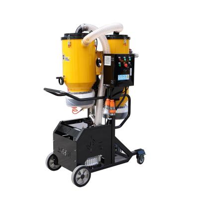 China Vacuum V7 HEPA Three Phase Shaker Cleaners Automatic Vacuum Concrete Concrete Vacuum for sale