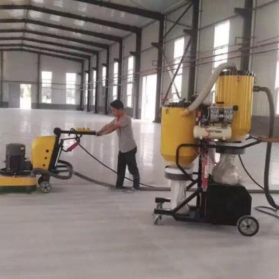 China V7 Jiansong Concrete Vacuum Vacuum Cleaner For Industrial Concrete Floor Vacuum Machine for sale