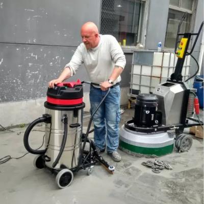 China Concrete / Marble / Stone / Epoxy / Granite Industrial Vacuum Cleaners Jiansong V1 Three Small Motors for sale