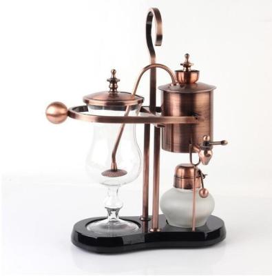 China Sustainable SUCCESS Siphon Coffee Maker Belgium Balance Glass Royal Belgium Coffee Maker for sale