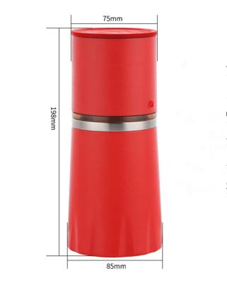 China Sustainable Manual Hand Coffee Grinder Stainless Steel Coffee Bean Grinder for sale