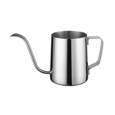 China Sustainable 304 Stainless Steel Hook Coffee Pot Set American Coffee Pot for sale