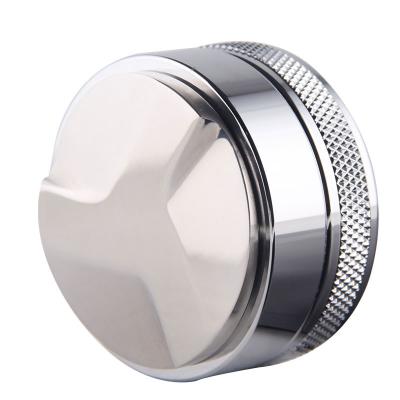 China Stocked Customize 51mm 53mm 58mm Stainless Steel Coffee Tamper Coffee Dispenser for sale