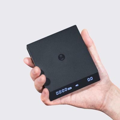 China WITH COVER hot sale timemore nano scale electronic waterproof timing digital coffee scale for sale