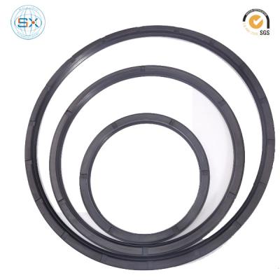 China Oil Resistance NBR Fabric Reinforced Shaft Seal /R35 R37 Rotary Seal for sale