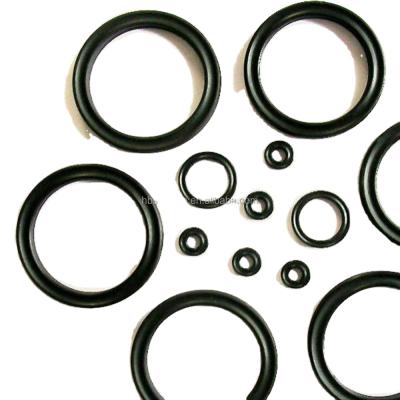 China Mechanical Parts Gasket Manufacture Gasket Flat Material (NBR/PA/PTFE/PU) for sale