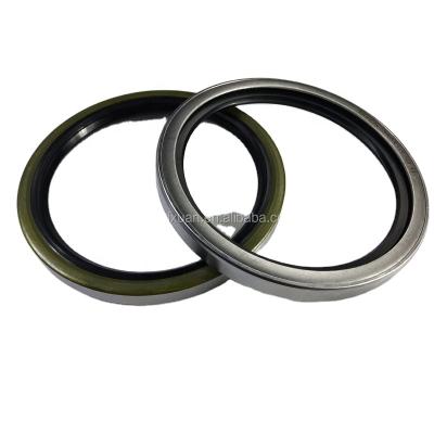 China DKB Excavator Metal Dust Wiper Rubber Seal For Excavator for sale