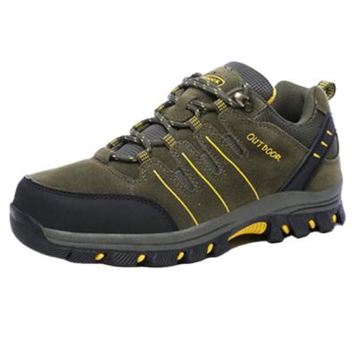 中国 EVA High Quality Cowhide Mens Hiking and Fishing Leisure Outdoor Sports Camping Hiking Shoes 販売のため