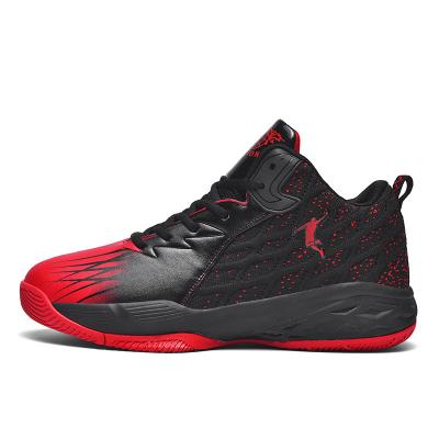 Cina Popular EVA New Style Band Sports Fashion Shoes Thick Mens Bottom Basketball Shoes in vendita