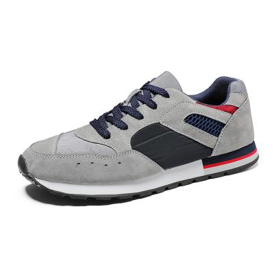 中国 2021 new border men's EVA men's outdoor sports running shoes Korean students casual leather shoes 販売のため