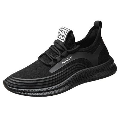 China 2021 Hot Selling EVA/Customize Latest Fashion Design Brand Knitted Sport Mens Running Shoes for sale