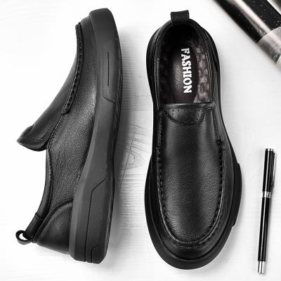 China New Fashion Waterproof Luxury Leather Men's Factory Price Stylish Oxford Shoes Handmade Casual Shoes zu verkaufen