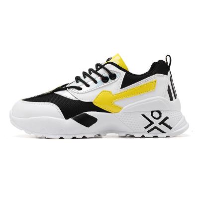 China New Korean Fashion All-match Fashion Trend Sports Shoes Fashion Casual Sports Shoes zu verkaufen