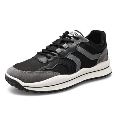 Κίνα New Pattern Lightweight Knitting Fabric Sneakers Boy Men Stylish Casual Shoes προς πώληση