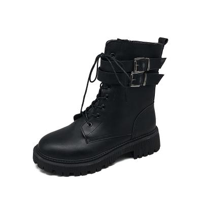 Chine Factory direct sale waterproof ladies leather boots, winter waterproof leather boots à vendre