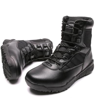 China Lightweight Wholesale Desert Lace Up Military Army Commando Boots For Men à venda