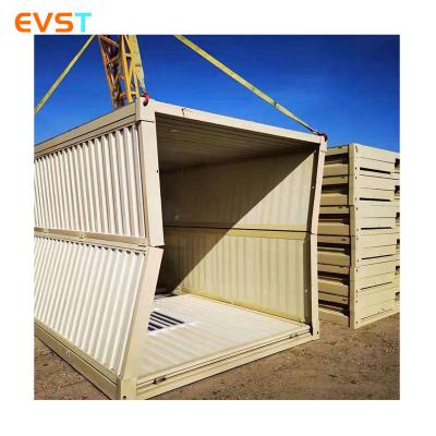 China China Modern Foldable Detachable Flat Pack Container Houses For Hotel Cafe for sale