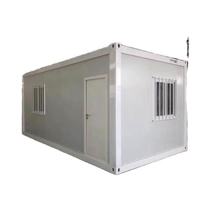 China Modern Hot Sale Movable Flat Pack Hurricane Proof Container Detachable Folding Prefab Rooms With Bathrooms And Bedrooms Supplier for sale