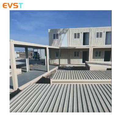 China Newest Modern Used Flat Pack Folding Container Box Modular Foldable Mobile Homes With Living Rooms And Bathrooms For Sale Near Me for sale