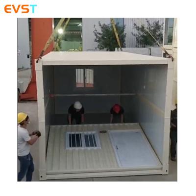 China New Modern Heat Insulation Mobile Double Wide Fabricated Container Box Prefab Homes Near Me For Sale for sale