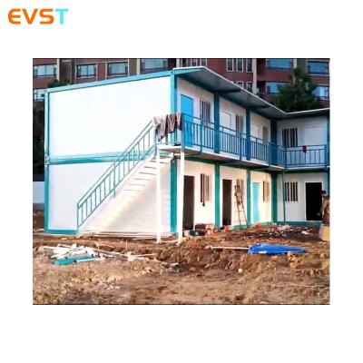 China Modern Customized Modular Steel Frame Homes Manufactured Container Containerhouses Prefab Homes Supplier For Sale Near Me for sale