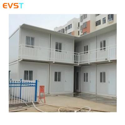 China Modern easy to install single wide mobile homes prefab manufactured prefab shipping container homes for sale for sale