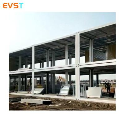 China Newest Modern Hot Selling Modern Steel Structure Modular Portable Detachable Frame Cheap Movable Container Homes House For Sale for sale