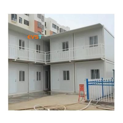 China 2 Bedrooms Detachable Single Wide Trailer Modern Private Folding Mobile Prefab Homes Under 20K For Rent Near Me for sale