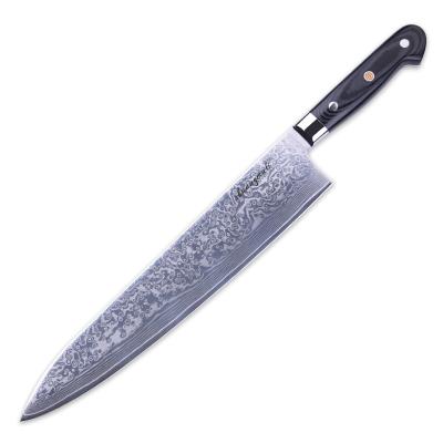 China 12 Viable Custom Wholesale Inches Japanese Gyuto Kitchen Chef Butcher Knife for sale