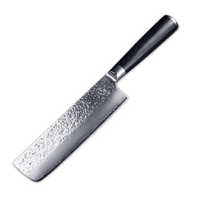 China Sustainable Hot Selling 7 Inch Japanese Damascus Steel Kitchen Utility Chef Knife for sale