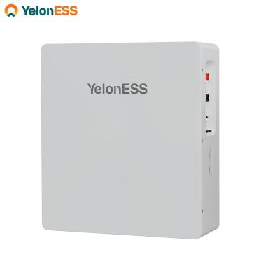 China Best selling Yeloness power wall battery 10kwh lithium ionbatteries 48V 51.2V 200Ah for PV solar energy storage 200 ah for sale