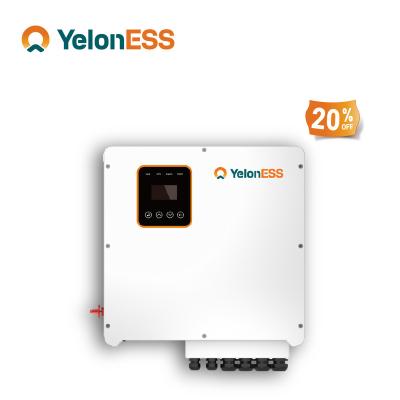 China YelonESS Solar Inverters 12KW 15KW 18KW 3 Phase On-Grid Power Inverter Solar Power System For Home 550mm*200mm*515mm for sale