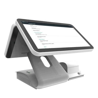 China android pos system touch screen with printer pos system for sale windows pos system 8G/32G/64G for sale