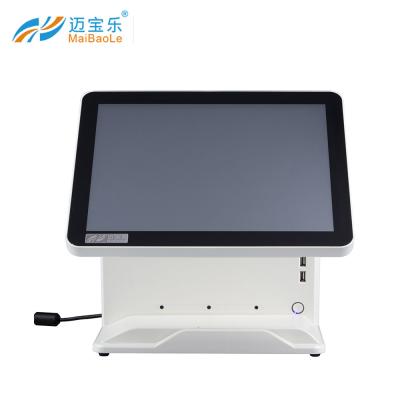 China 15 Inch Touch Screen POS System All In One POS Handheld Terminal 32GB for sale