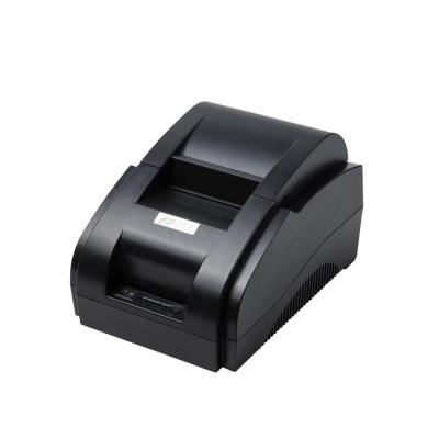 China MBL Best Selling Black And White XP58 3 Inch Receipt USB Interface Printer 58mm Thermal Rrinter With Auto Cutter for sale