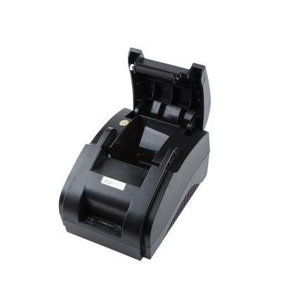 China Printe 58mm thermal black and white MBL-XP58 3 inch receipt usb interface printer with auto cutter for sale