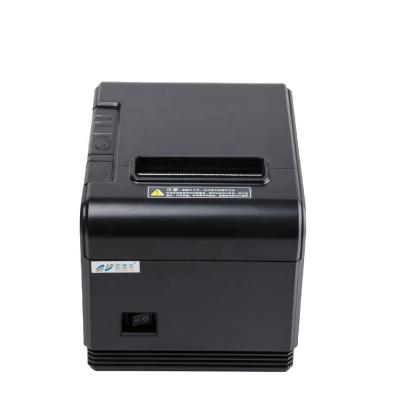 China Good maker black and white usb+lan printer thermal for MBL-XP80 80mm thermal printer with auto printer cutter for sale