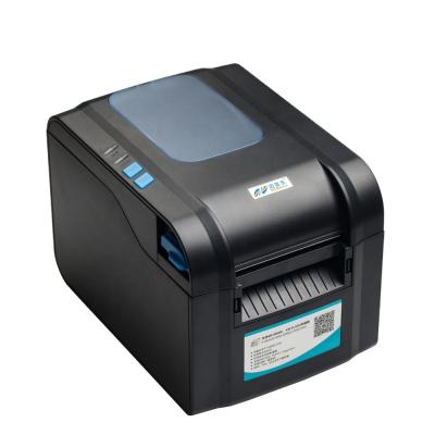 China Best Selling Black And White MBL Label Printer XP-370BM Three Kinds Of Interfaces Thermal Printer Label Printer MBL for sale