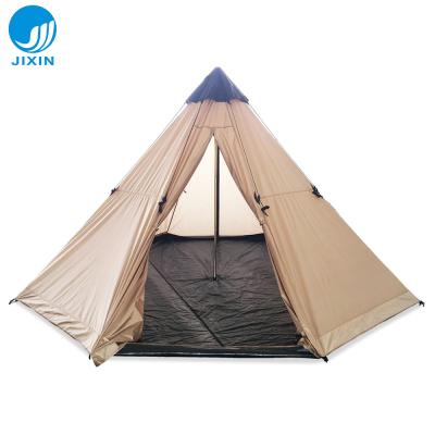 China Comfortable Factory 5-8 Person Family Water Proof Indian Outdoor Sports Activities Camping Tent For Traveling for sale