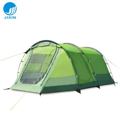 China 2022 Durable New Arrival Two Rooms 5-8 Person Family Portable Camping Tent For Outdoor Camping for sale