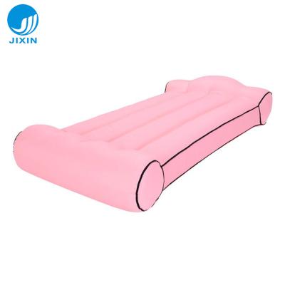 China 2021 Amazon Success Sofa Inflatable Outdoor Camping Air Sofa Lazy Sleeping Bags for sale